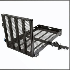 Silver Spring Folding Scooter Wheelchair Carrier w/ 59″ Ramp Steel 500 lb