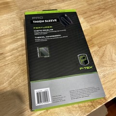 P-TEX Pro THIGH SLEEVE P-TEXG200 Large Thermal Compression Kinetic Panels