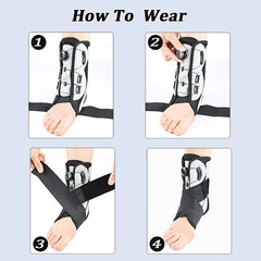 Ankle Support Stirrup Ankle Splint Sport PainRelief Achilles Tendon Brace Sprain
