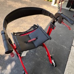 Drive Medical Nitro Euro Style Tall Rollator Walker GV974RD-T (also RTL10266-T)