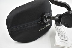 Excellent! WHITMYER 12″ Wheelchair HEADREST Quickie Iris With Hardware