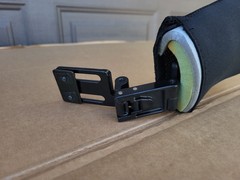 Jay J3 Sunrise Lateral Support Pads For Backrest Back Rest Mount Wheelchair