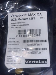 Brand New VertaLoc MAX OA Knee Brace Medium Left – Adjustable Hinged Support