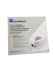 toilet seat riser new in the box