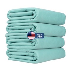 4 REUSABLE WASHABLE UNDERPADS BED PADS 34×36 HOSPITAL GRADE INCONTINENCE GREEN