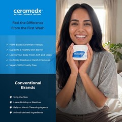 – Natural Ceramide Cream Unscented For Dry Sensitive Skin