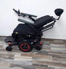 QUICKIE Q 700M WHEELCHAIR , POWER TILT,RECLINE , LEGS,LIFT,LIGHTS .