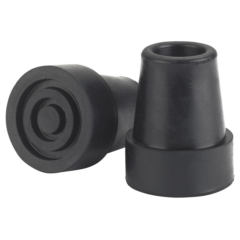 Drive Cane Tips 3/4″ Metal Reinforced ( 1 PAIR ) RTL10322BK