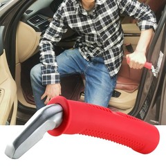 Valorcielo Car Door Handle for Elderly 300 lb Support Red 1 Pack Auto cane