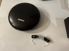 Eargo 7 Self-Fitting OTC Hearing Aid, In Canal, Lightly Used