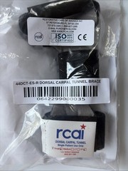 Dorsal Carpal Tunnel Splint Extra Small Right 3 Each New In Packages