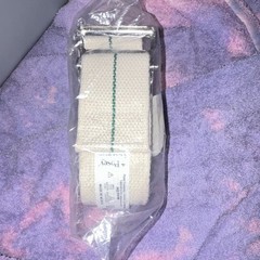 Posey Woven Fabric Brace, Standard, 66 in, Beige/Green, 6556
