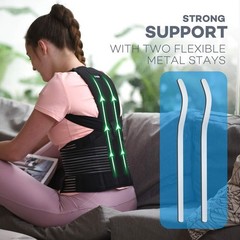 Omples Posture Corrector for Women and Men Thoracic Back Medium (Pack of 1)