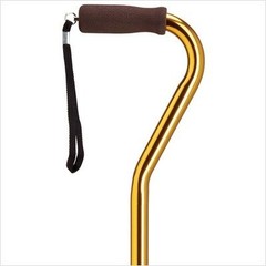 Ladies Adjustable Center Balance Offset Cane Bronze -Affordable Gift! Item #D…