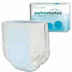 Swimmates Bowel Containment Swim Pant Small, 22“ – 36“ BG/22 #2844