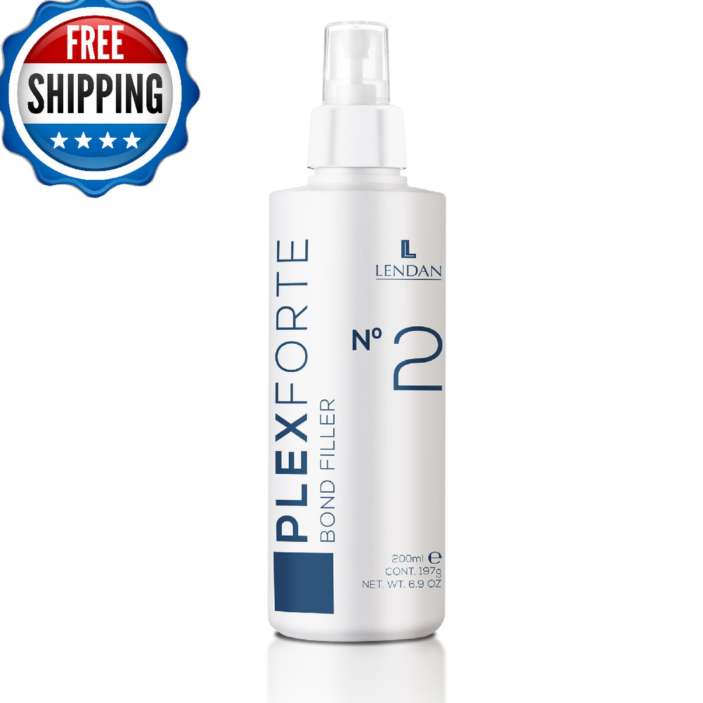 Lendan Plex Forte Nº2 Bond Filler 200ml – Damaged Hair Repair & Strengthen