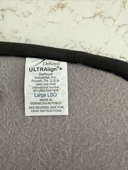 DEROYAL ULTRAlign Lumbar Support Back Brace Size Large