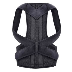 Adjustable Posture Corrector Low Back Support Shoulder Brace Belt For Men&Women