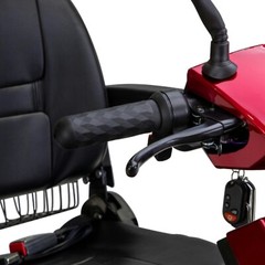 Platinum Mobility Scooter Ships Assembled 500 lb Cap USA Warranty 15 mph Red