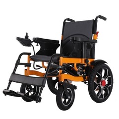 Drive Medical Transport Wheelchair Folding Transport Chair with 8” Wheels Black