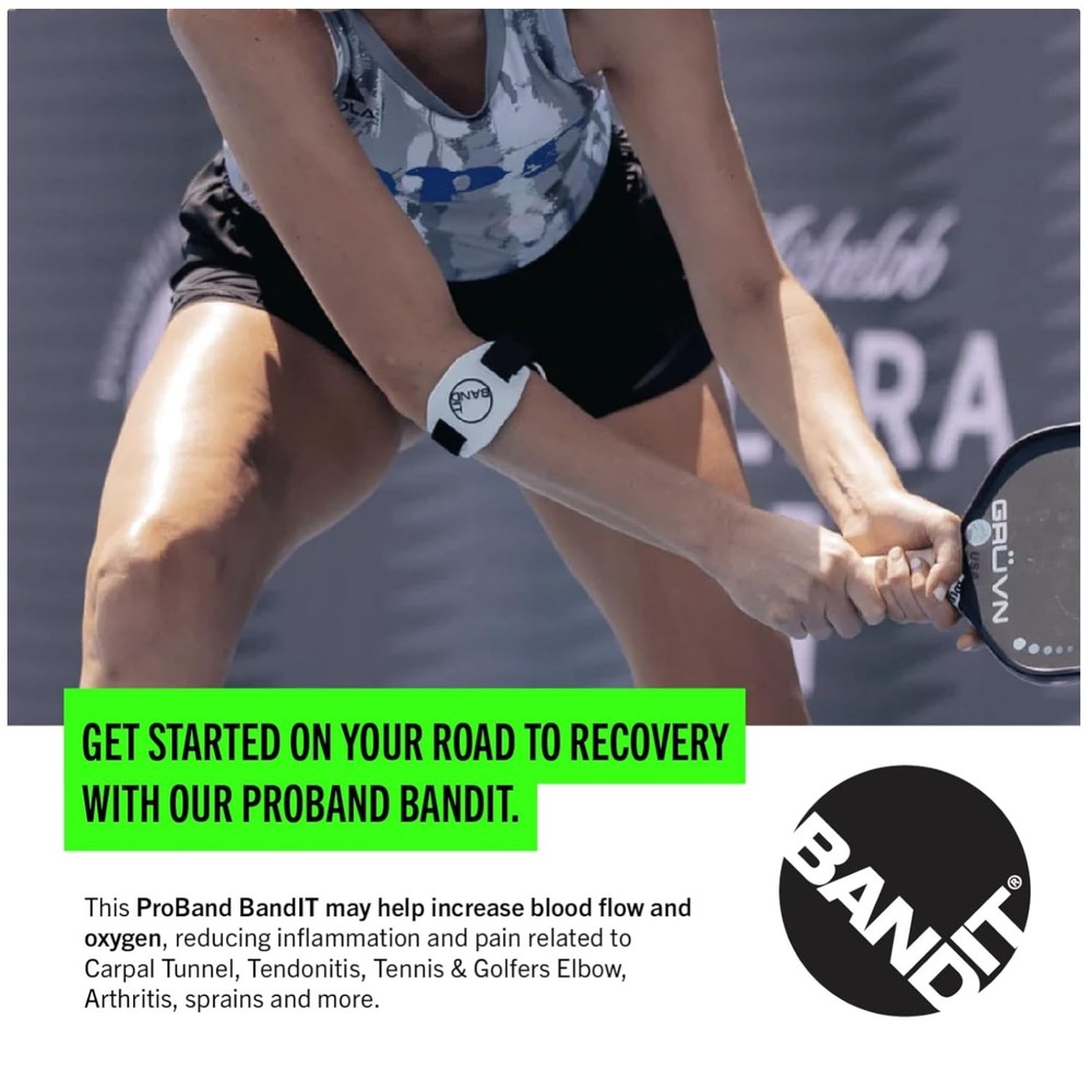 BandIT Therapeutic Arm Band for Elbow Pain Relief