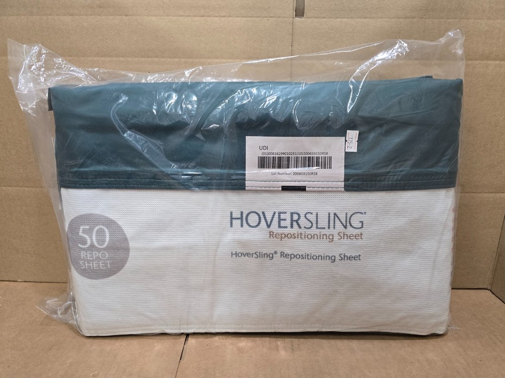 BRAND NEW Hoversling Repositioning Sheet 50 inch Wide Repo Sheet HMSLING-50RS-B