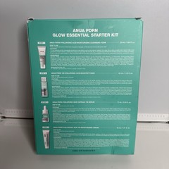 Anua Salmon DNA PDRN Glow Essential Starter Kit, Plumpness for Hydration, Collag