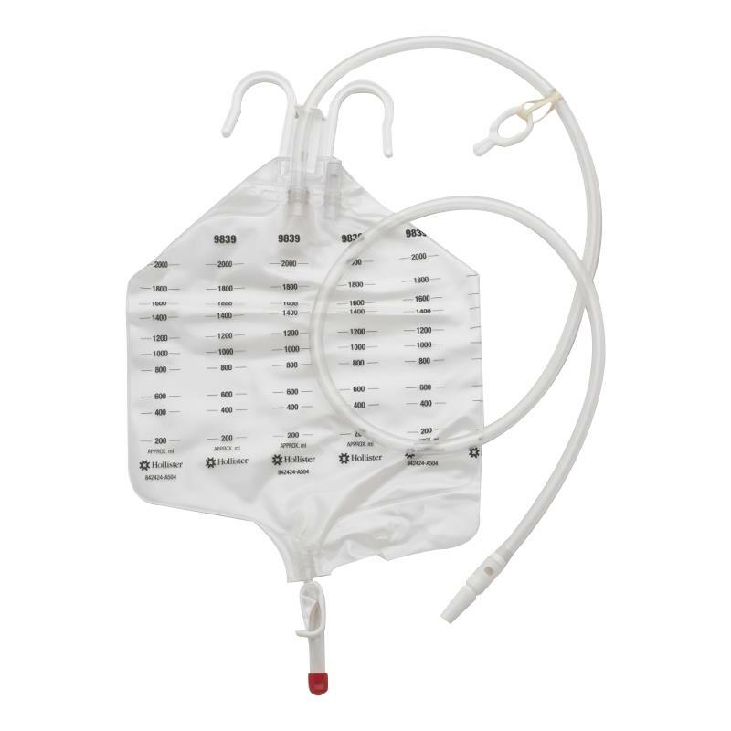 Bedside Urinary Drainage Collector W/ Anti-Reflux Valve 2,000mL 1EA #9839