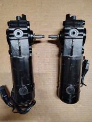 Sunrise Quickie Motor Gearboxes Left & Right Pair 6105184 6105185 114 RPM 8.5 A