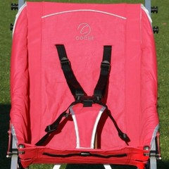 Coche XL Lightweight Special Needs Stroller, Red (New – Open Box)