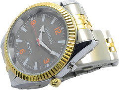 English Talking Watch for the Elderly Blind Visually Impaired Man Male Stainless