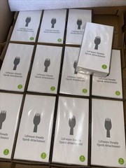 (Lot Of 96) LiftWare level steady Spork cutlery attachment #21065. Box Of 96 New