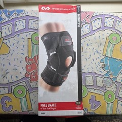McDavid 429-01-32.2 Hinged Knee Brace – Black Size Small Level 3 Support Size XL