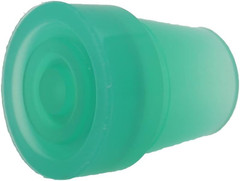 2 Pcs: 3/4″ (19Mm) Glow in the Dark Rubber Tips Ferrules for Walking Canes – Gre