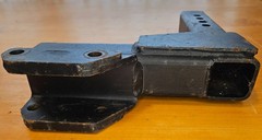 Bruno Outsider 5″ drop hitch adapter