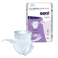 Seni Disposable Underwear X-Large 16 Ct