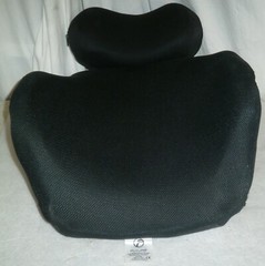 FUTURE WHEELCHAIR BACK CUSHION SIZE 16×21″ W/ HEADREST & ACCESSORIES