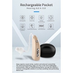 Open-style Charging Case With Rechargeable Sound Amplifier