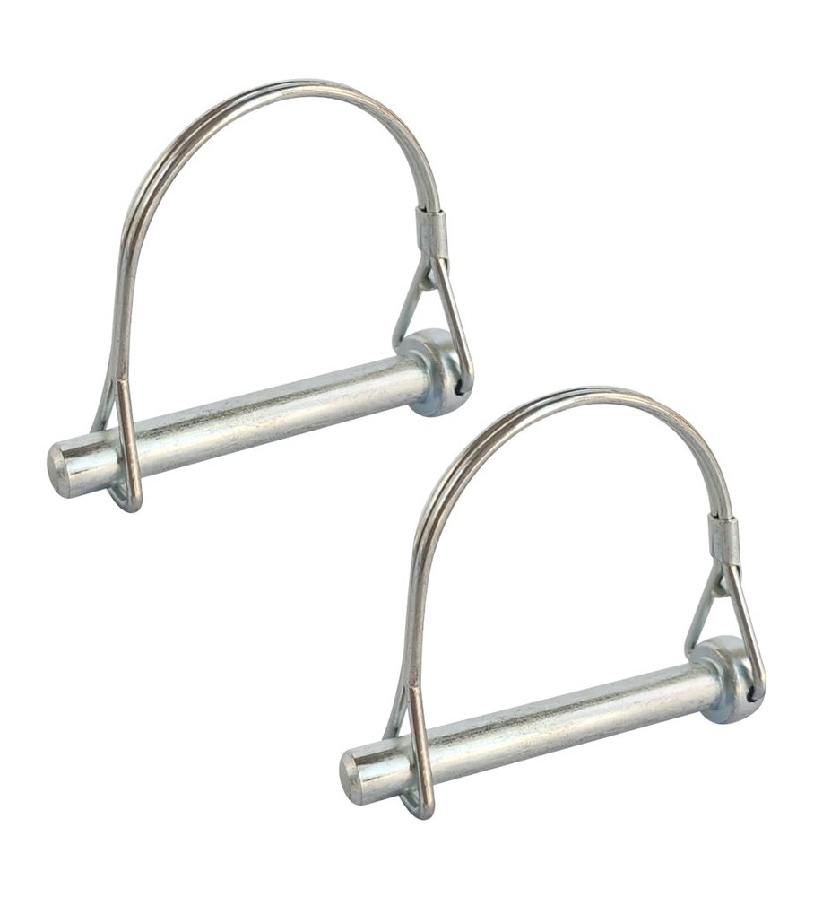 2PCS Knee Walker Universal Locking Pin,Knee Scooter Lock 8mm x 60mm, SILK