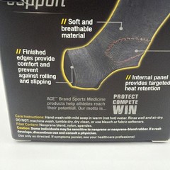 ACE Compression Ankle Support, 901002, Large / Extra Large