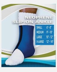 Sport Aid Neoprene Slip-on Ankle LARGE