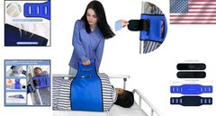 Transfer Sling Gait Belt -Elderly Disabled Patient Care w Handles Strong Support