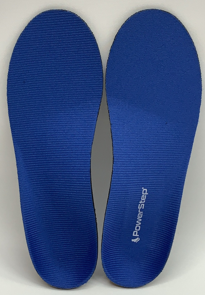 Powerstep Original Blue Full Length Insoles 5001-01AS Men’s 3-3.5, Women’s 5-5.5