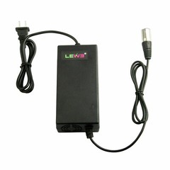 24V XLR Jazzy Electric Mobility Wheelchair Charger Lead-Acid Battery Charger 5A