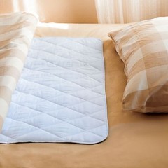 2 Waterproof Incontinence Bed Pad & Sheet Protectors – 34″ x 52″ inches Underpad