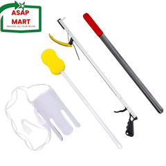 Hip Kit Daily Living Aids for Mobility, Hip Replacement Recovery, Knee and Back