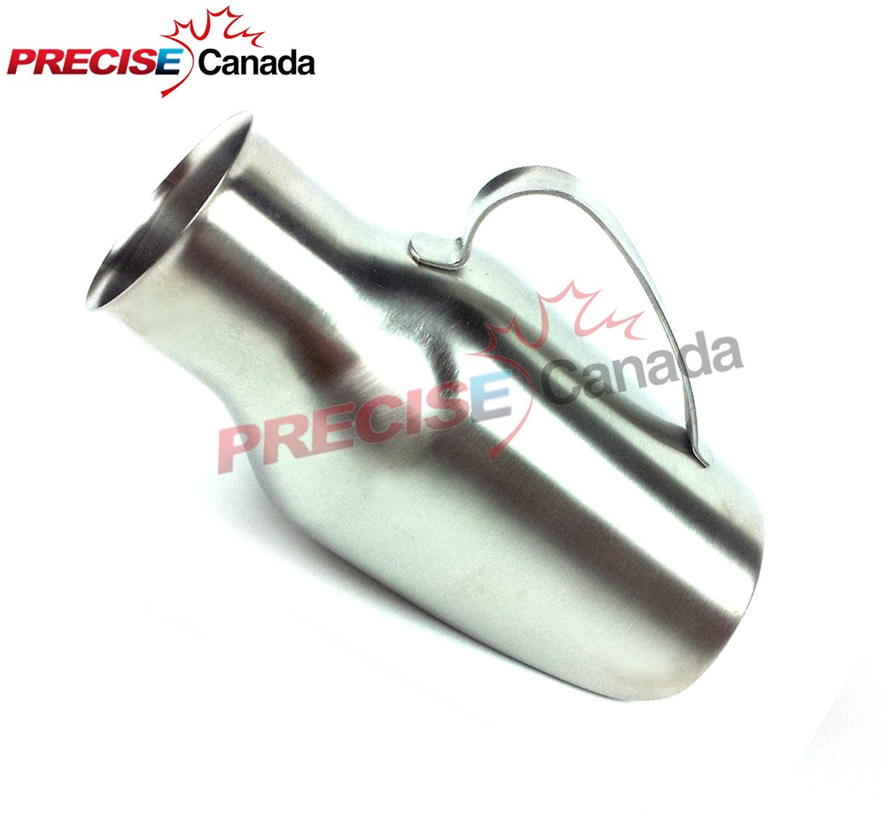 STAINLESS STEEL MALE URINAL WITH HANDLE – BRAND NEW