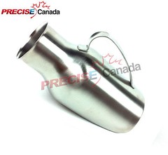 STAINLESS STEEL MALE URINAL WITH HANDLE – BRAND NEW