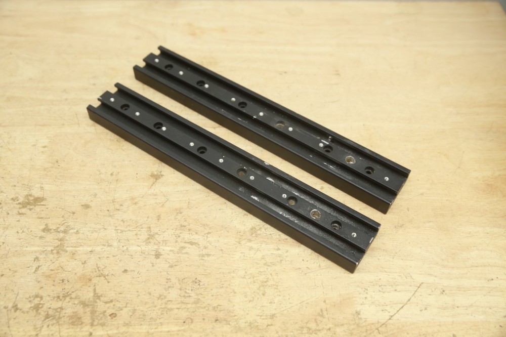 PAIR 14″ Quantum Armrest / Accessory RAILS for Power Chairs – Q6 Edge 3, Stretto