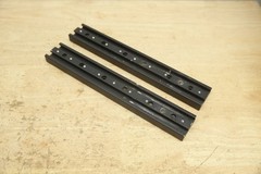 PAIR 14″ Quantum Armrest / Accessory RAILS for Power Chairs – Q6 Edge 3, Stretto